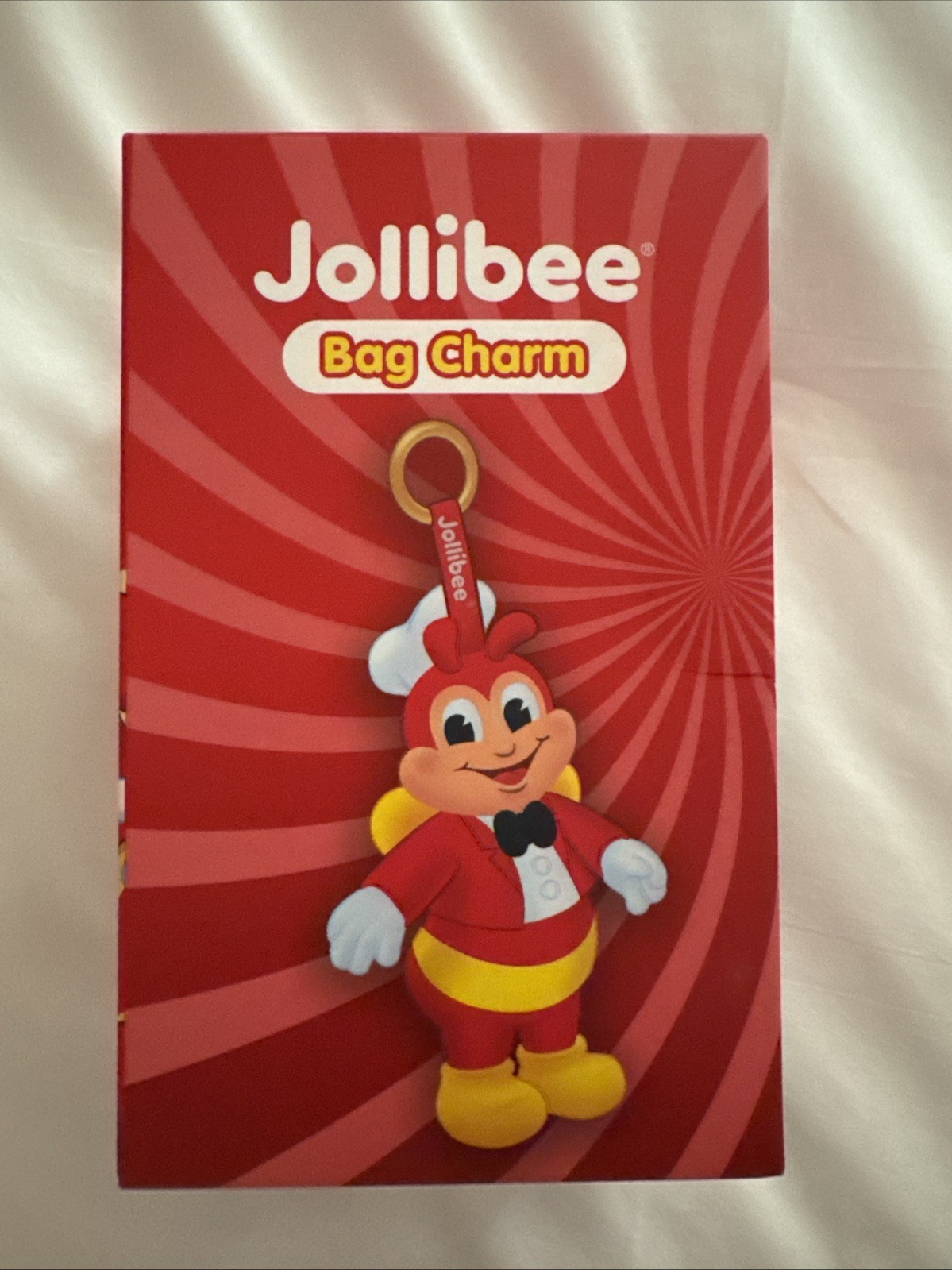 Brand New Exclusive Jollibee Bag Charm Limited Edition Collectible