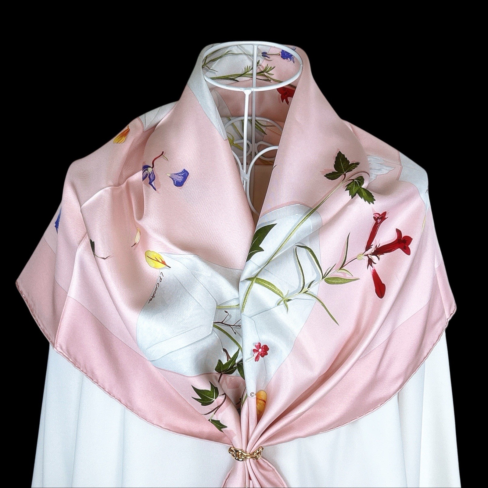 VTG HERMES Carre 90 Silk Scarf \ VTG HERMES Carre 90 Silk Scarf \