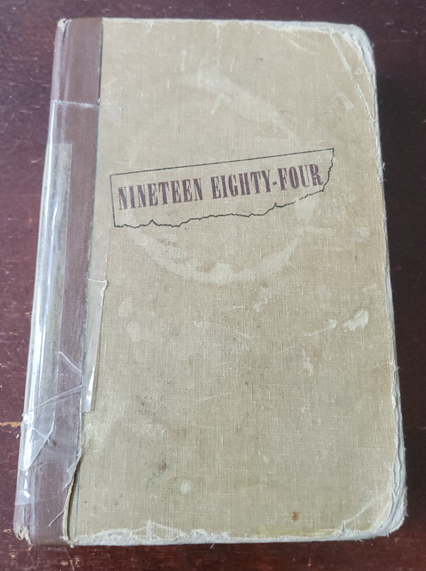 Nineteen Eighty-Four (1984) - George Orwell - 1949 Harcourt HC 18th Print (Read) Nineteen Eighty-Four (1984) - George Orwell - 1949 Harcourt HC 18th Print (Read)