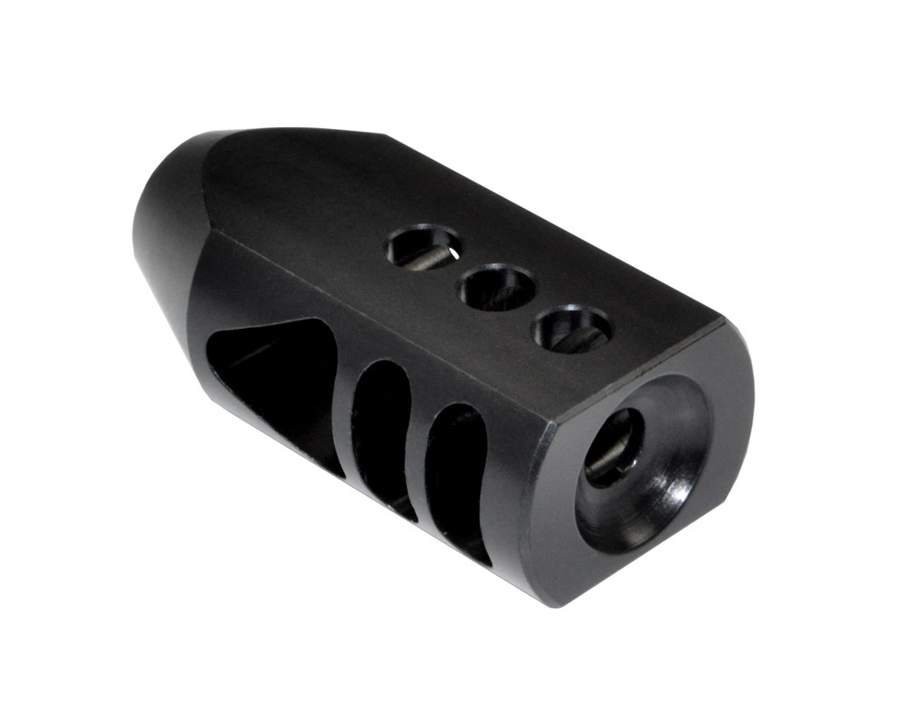 Kexuan Steel Muzzle Brake fit legend .350/9mm 1/2\