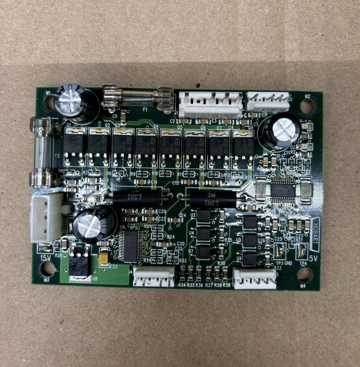 Hobart Commercial Meat Wrapper AWS2 Board Stepper Motor 445440 Genuine OEM Hobart Commercial Meat Wrapper AWS2 Board Stepper Motor 445440 Genuine OEM