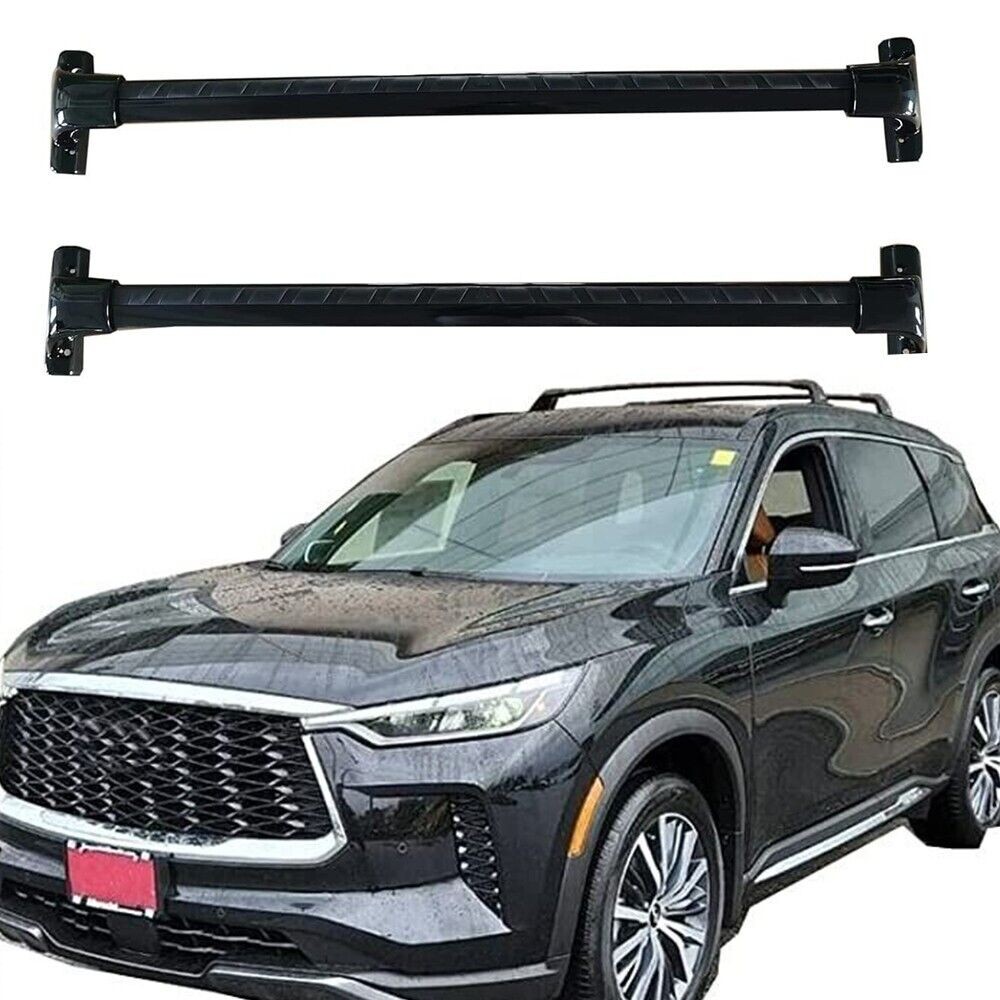 2Pcs Roof Rack Cross Bars For 2022-2026 Infiniti QX60 Rooftop Crossbars Carrier 