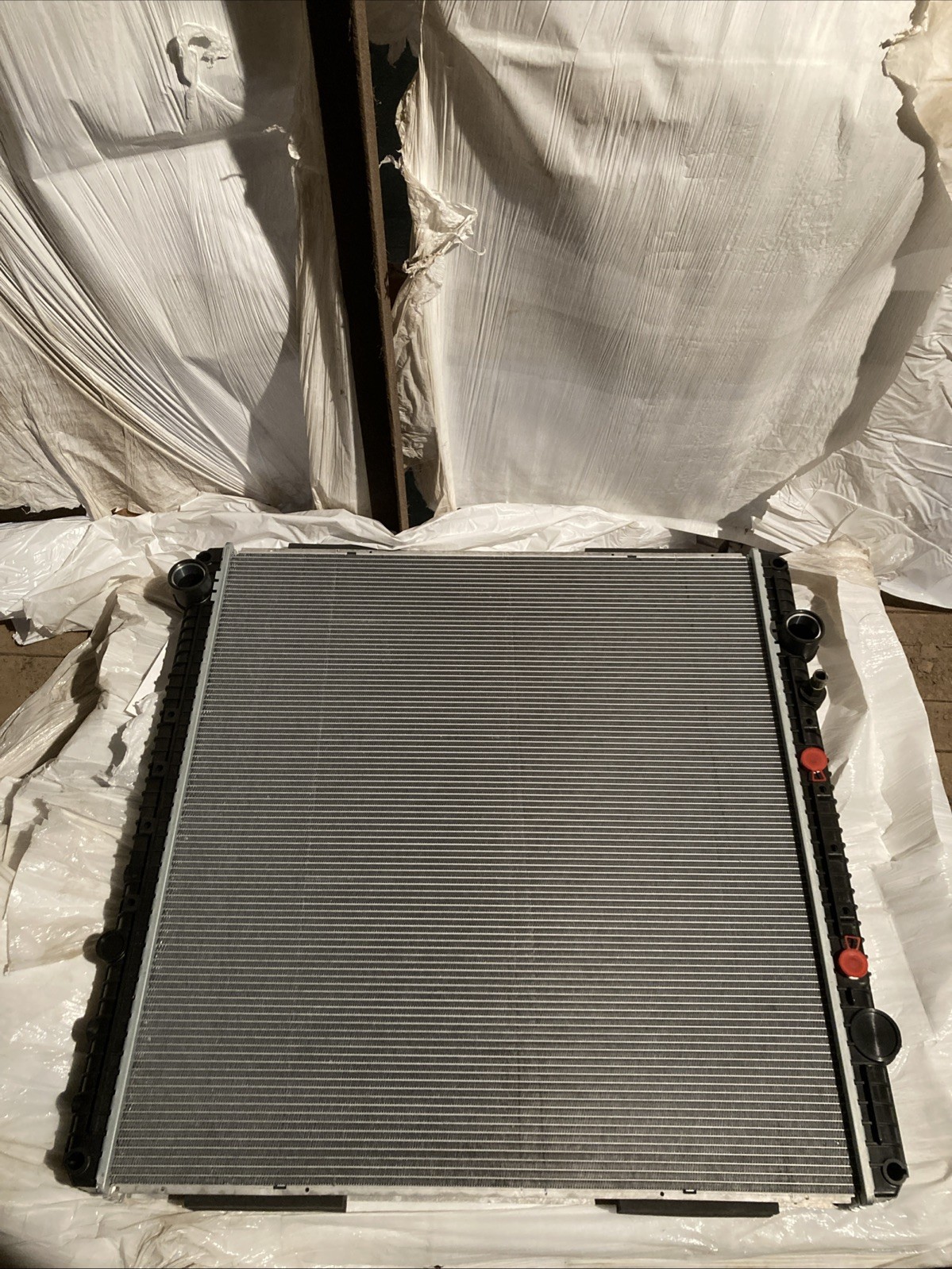 Wheeler Tru-Fit Radiator w/o Frame 1101-0057-Replaces MOD3S0580800002 (NOS)