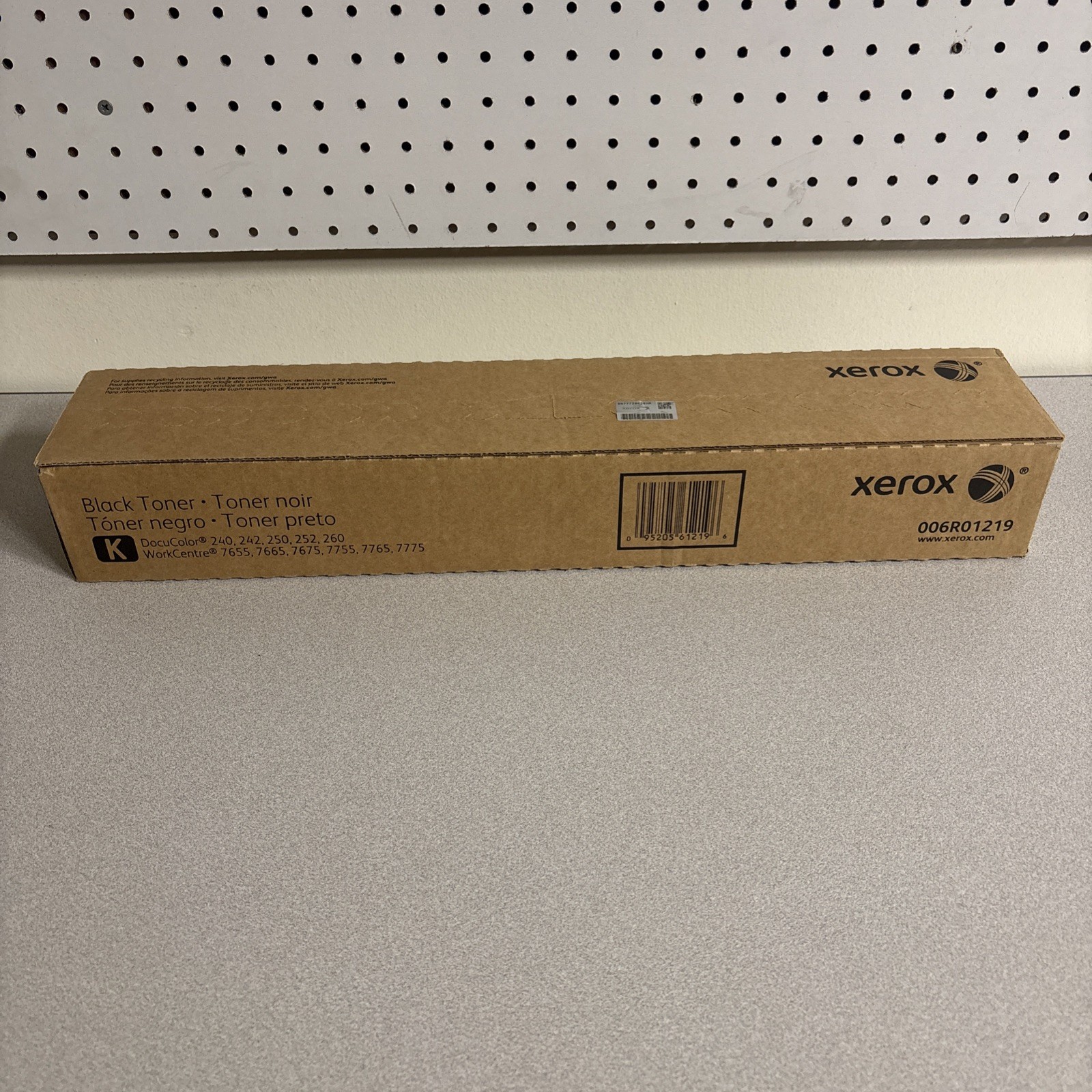 Genuine Xerox 006R01219 Black Toner Cartridge
