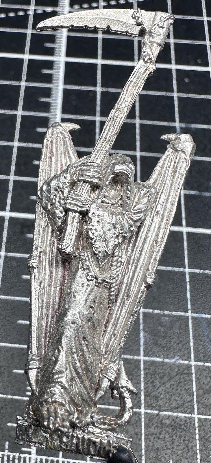 Warhammer Epic 40k Chaos - Mortarion Daemon Primarch of Nurgle x1 Metal OOP