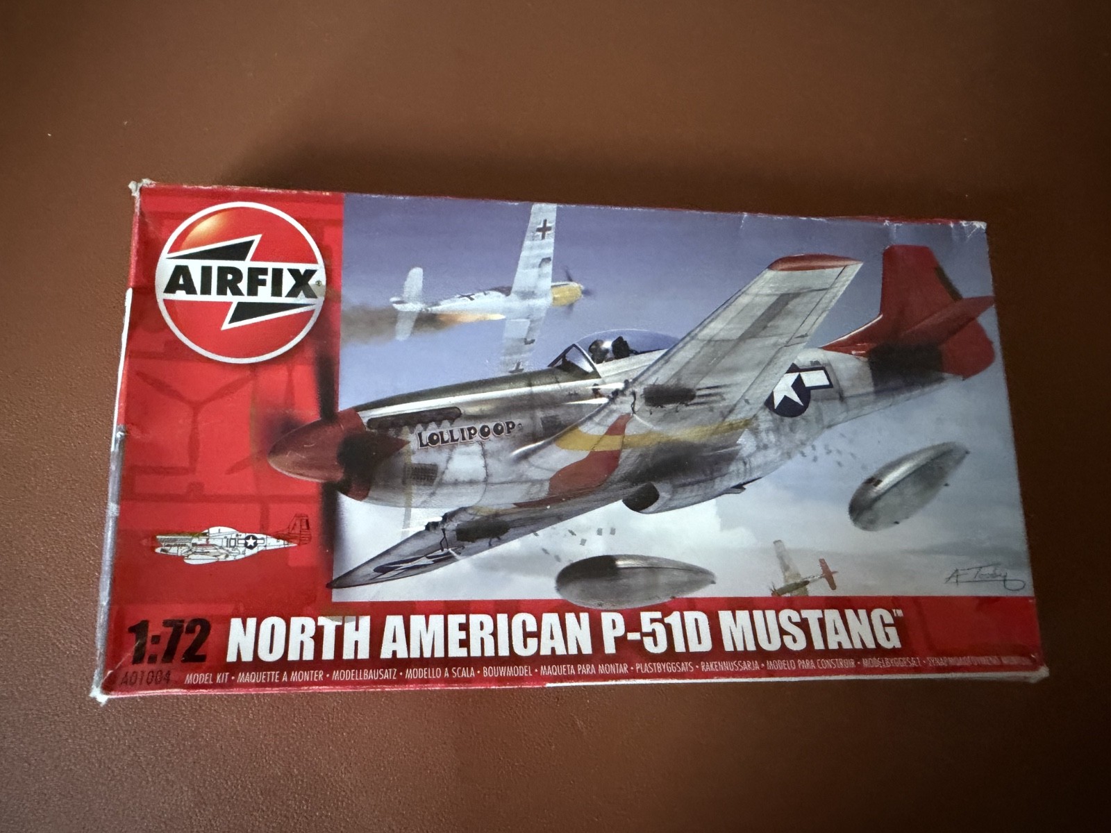 Airfix North American Mustang P 510 Mustang KIT 8334 Airfix North American Mustang P 510 Mustang KIT 8334
