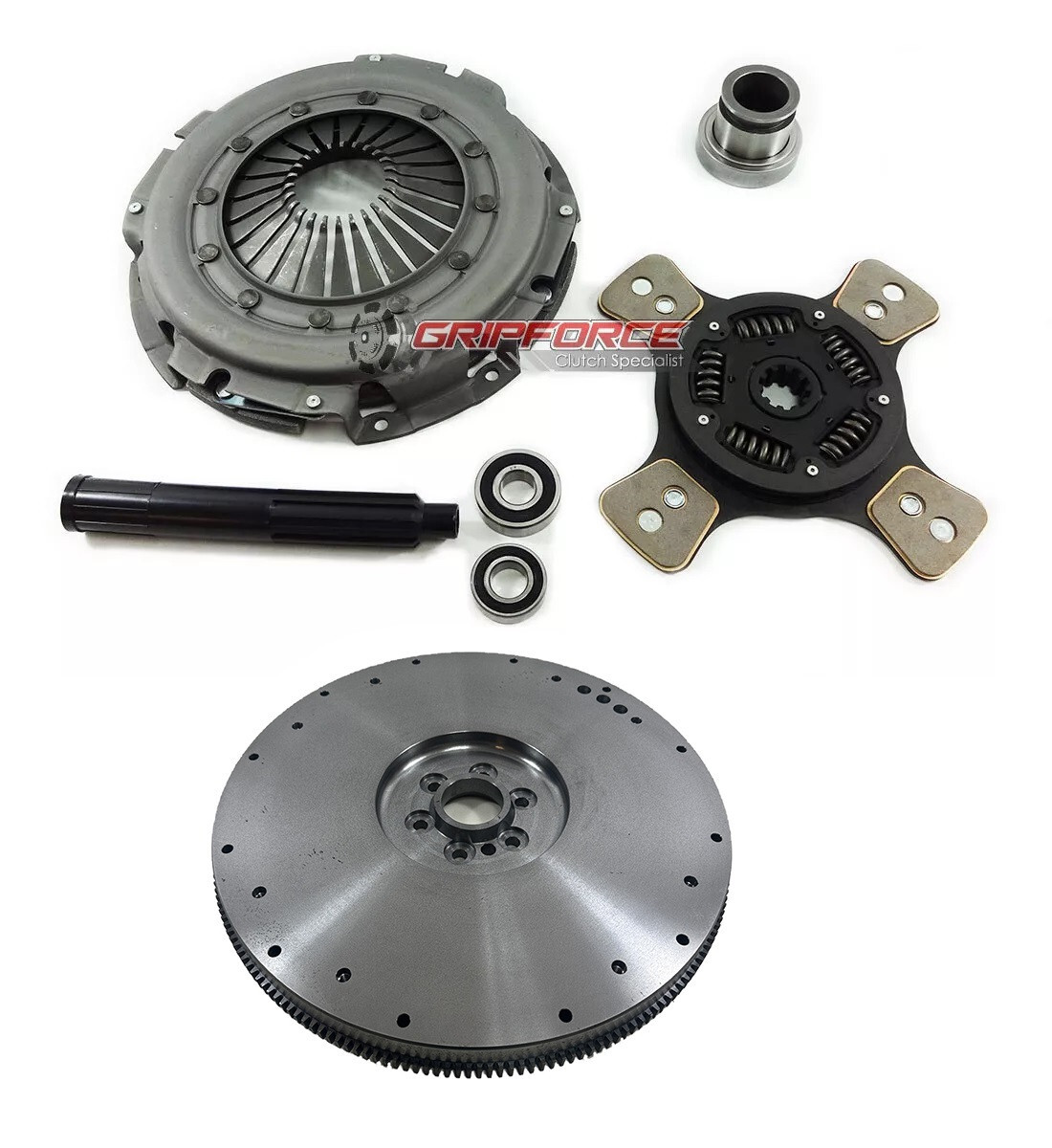 GF CLUTCH KIT + FLYWHEEL for 94-01 CHEVY KODIAK GMC TOPKICK 7.2L TURBO 7.0L 7.4L