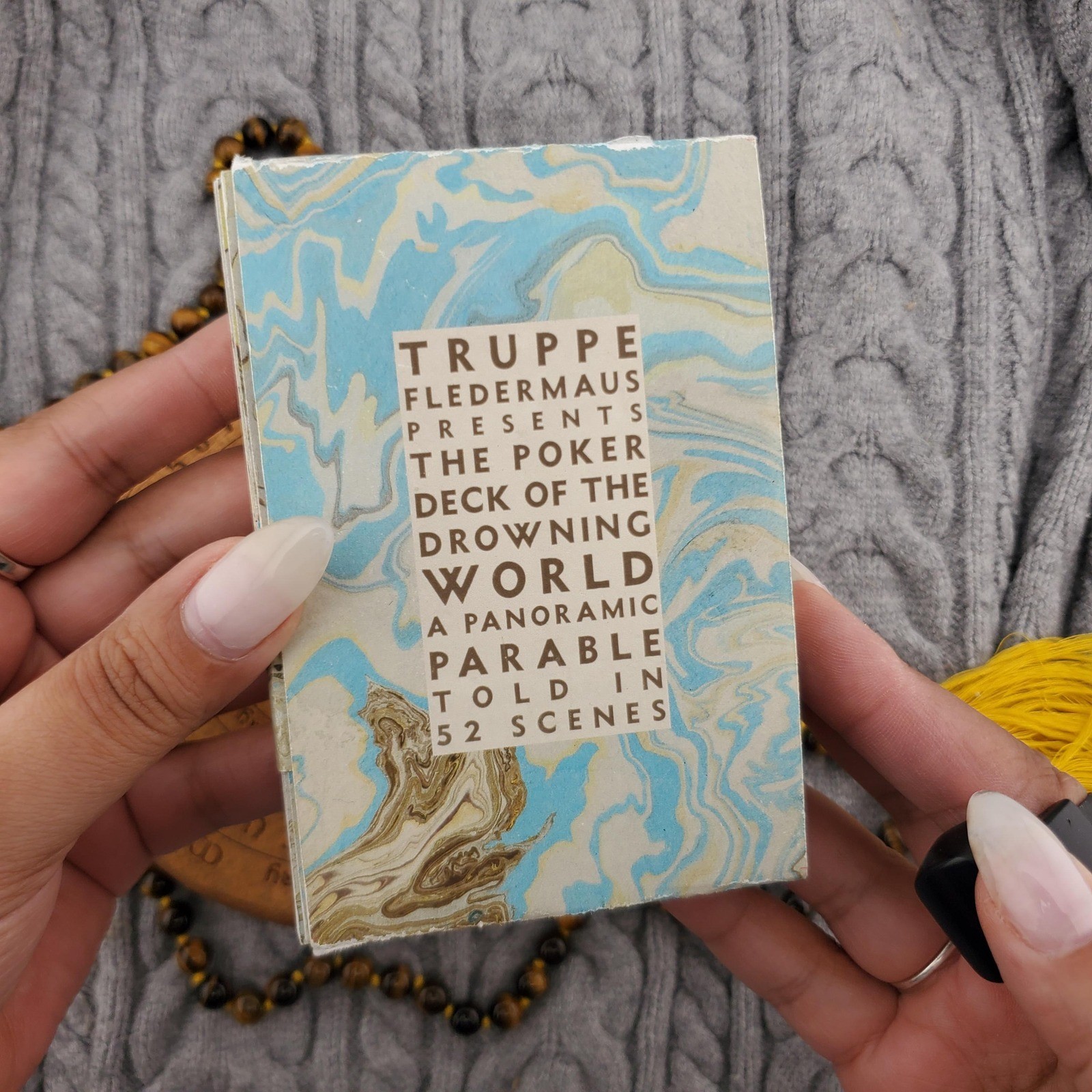 The Poker Deck of the Drowning World Oracle Cards 52 Card Complete Deck