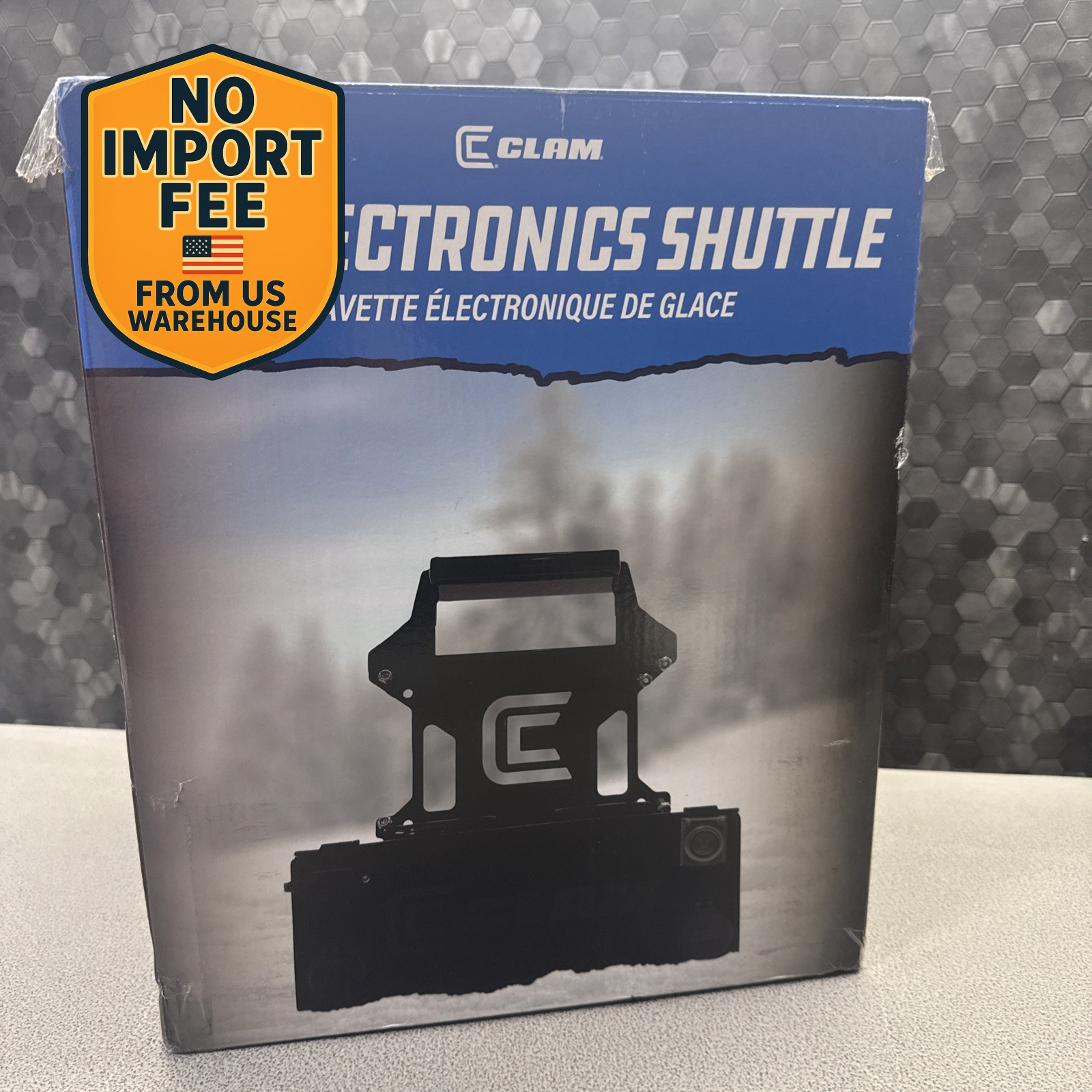 CLAM ICE ELECTRONICS SHUTTLE CLAM ICE ELECTRONICS SHUTTLE