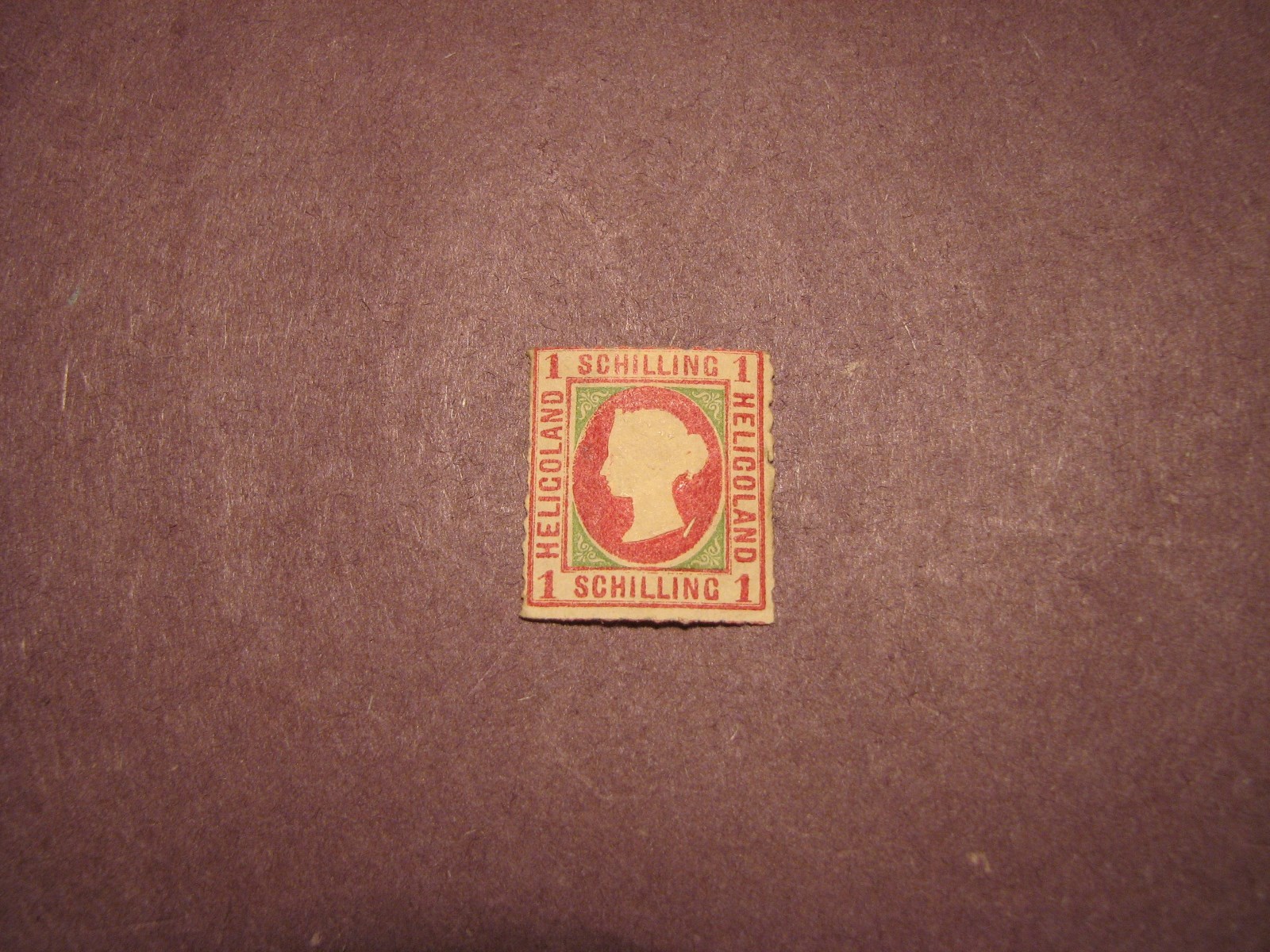 Heligoland Stamp Scott# 2 Queen Victoria 867-68 MNG CV 190.00 L54 Heligoland Stamp Scott# 2 Queen Victoria 867-68 MNG CV 190.00 L54