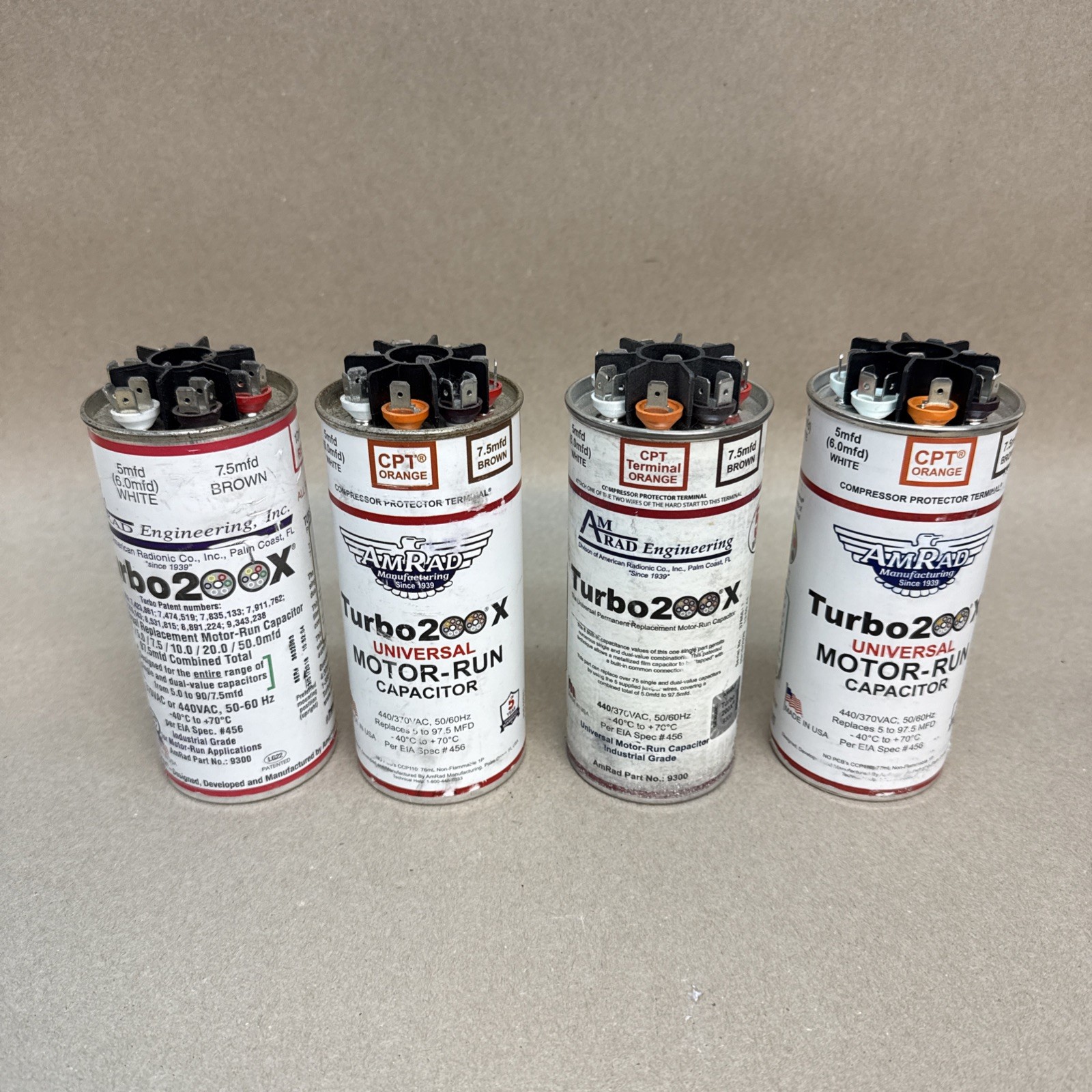 ✅✅ Turbo200X UNIVERSAL MOTOR - RUN CAPACITOR AMRAD (LOT 4) ✅✅ Turbo200X UNIVERSAL MOTOR - RUN CAPACITOR AMRAD (LOT 4)