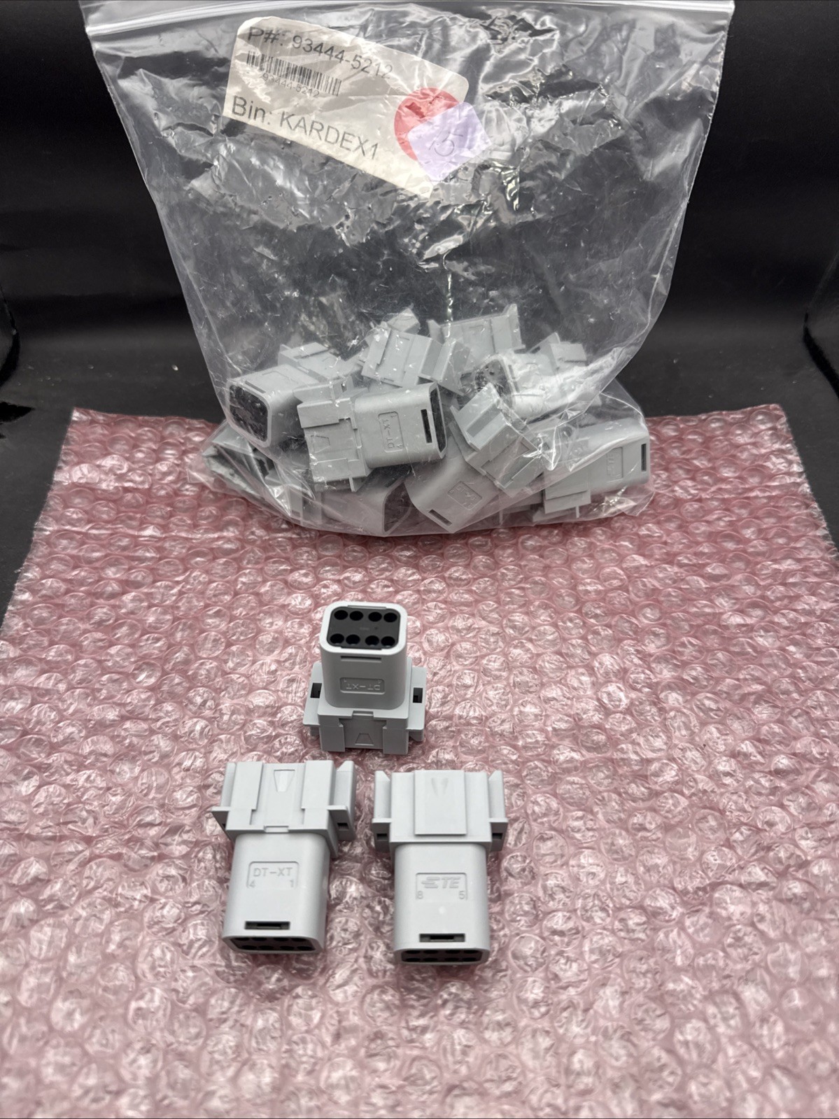 Deutsch TE DT04-08PA Connector 93444-5251 - Pack of 15 NEW