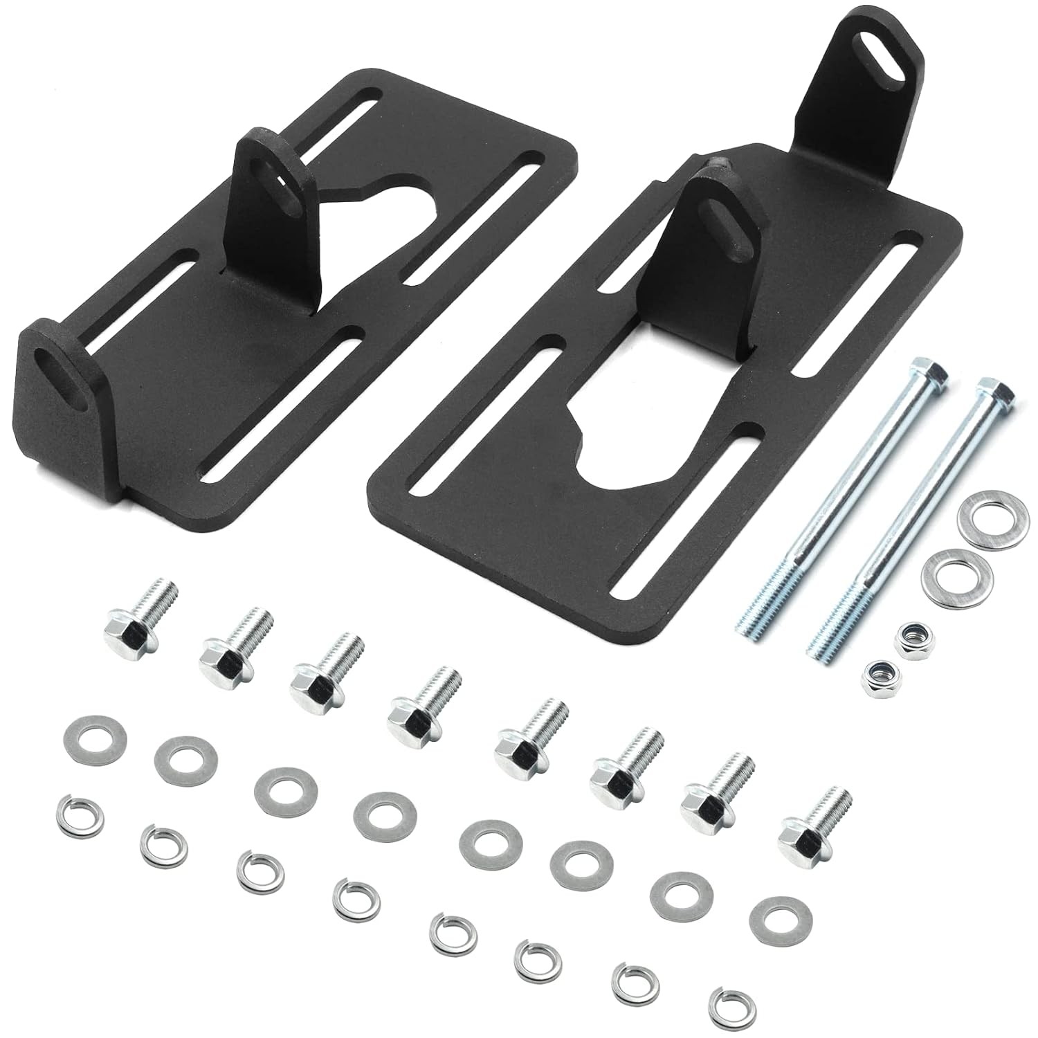 LS Swap Motor Mounts Compatible 1973-1998 Chevy GMC OBS Square Body Truck LS