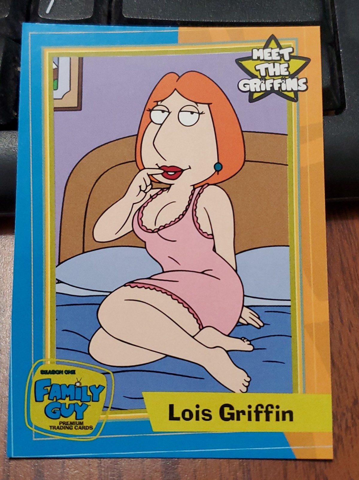 2005 Inkworks Family Guy Season 1 Lois Griffin Meet the Griffins #3 ROOKIE RC