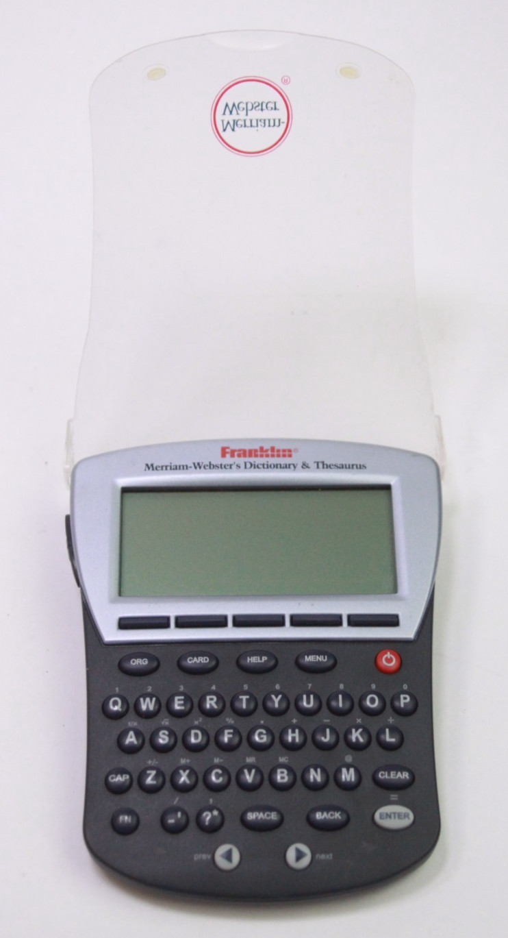 Franklin Merriam-Webster\'s Pocket Dictionary & Thesaurus MWD-1470U Tested