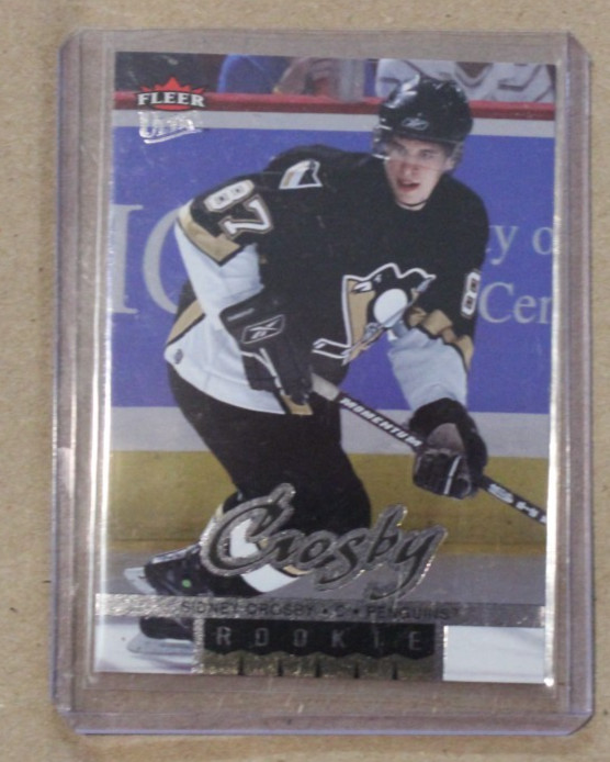 2005-06 Fleer Ultra Sidney Crosby Rookie RC 251 2005-06 Fleer Ultra Sidney Crosby Rookie RC 251