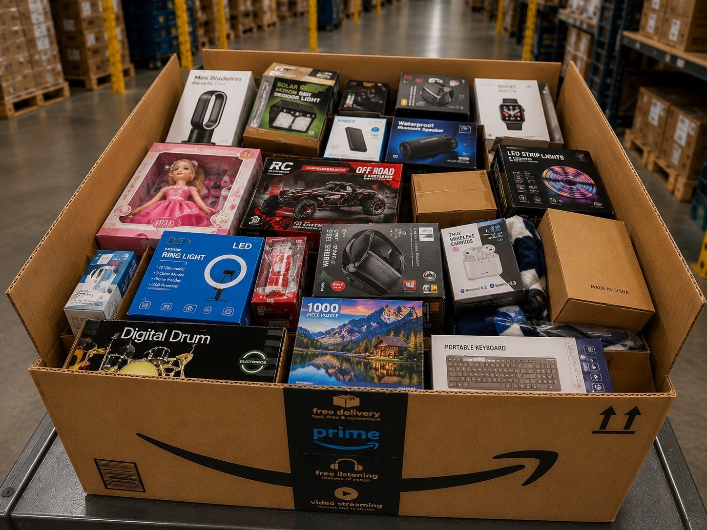 Walmart New Merchandise Assortment – Store Liquidation Goods