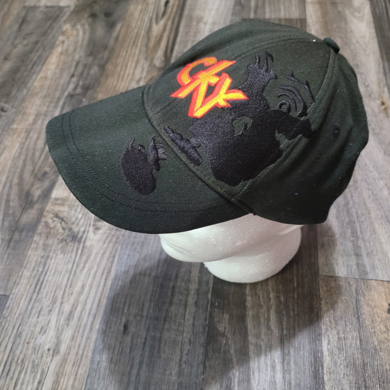 2000s CKY Hat Band Cap Viva La Bam Skateboard Vtg Margera (Broke Bill)