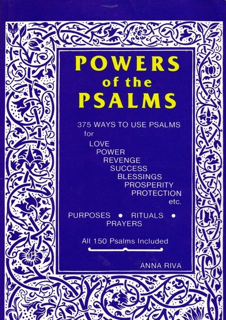 Powers Of The Psalms Powers Of The Psalms