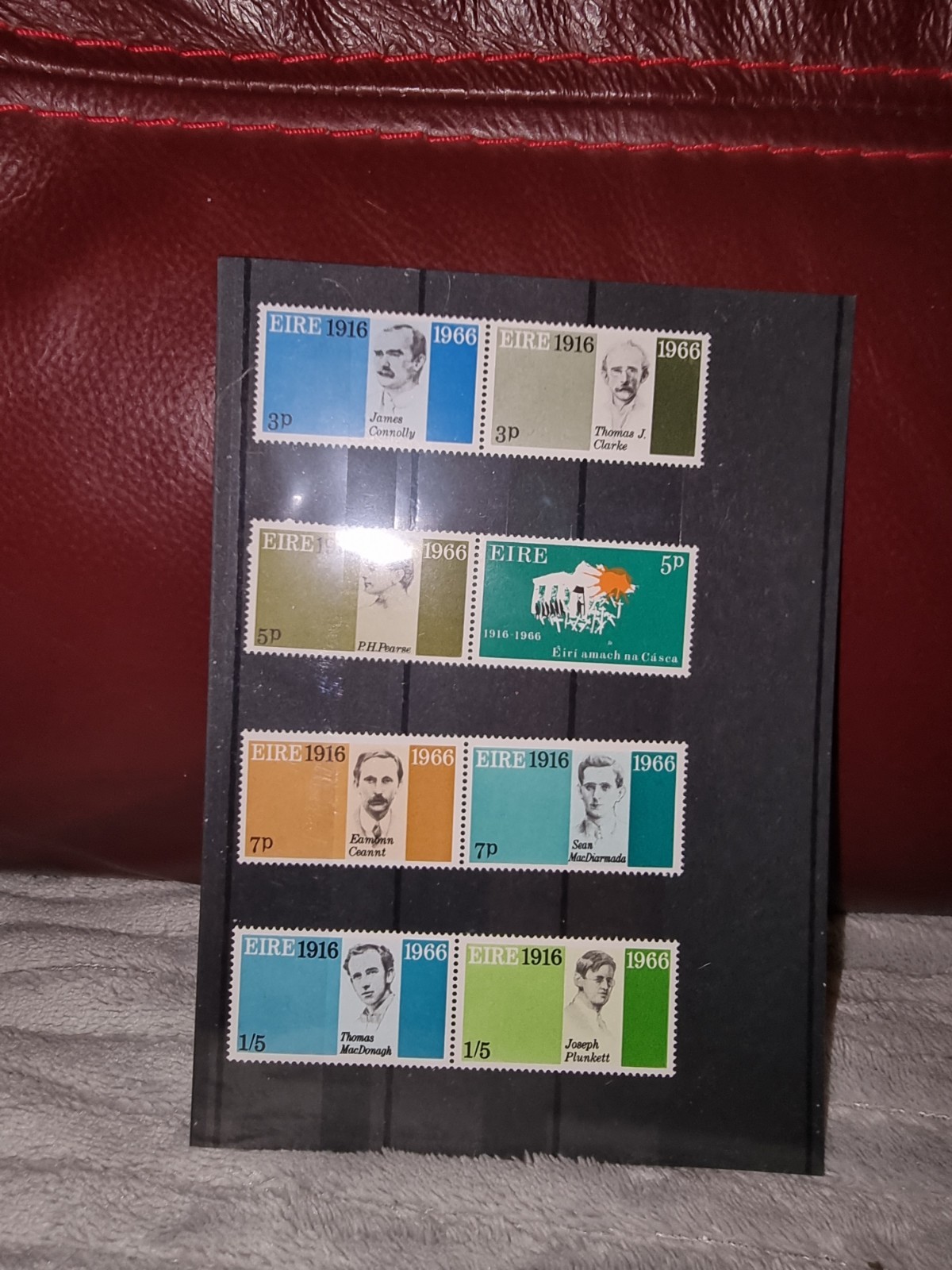 Ireland 1916-1966 Easter Rising 50th Anniversary. MNH Stamps 4 X Pairs. Ireland 1916-1966 Easter Rising 50th Anniversary. MNH Stamps 4 X Pairs.