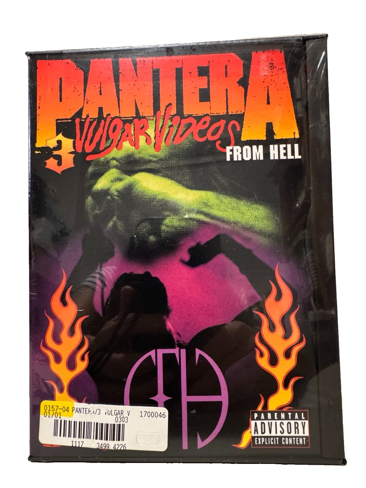Pantera 3 Vulgar Videos From Hell DVD 1999 Brand New Factory Sealed Rare OOP