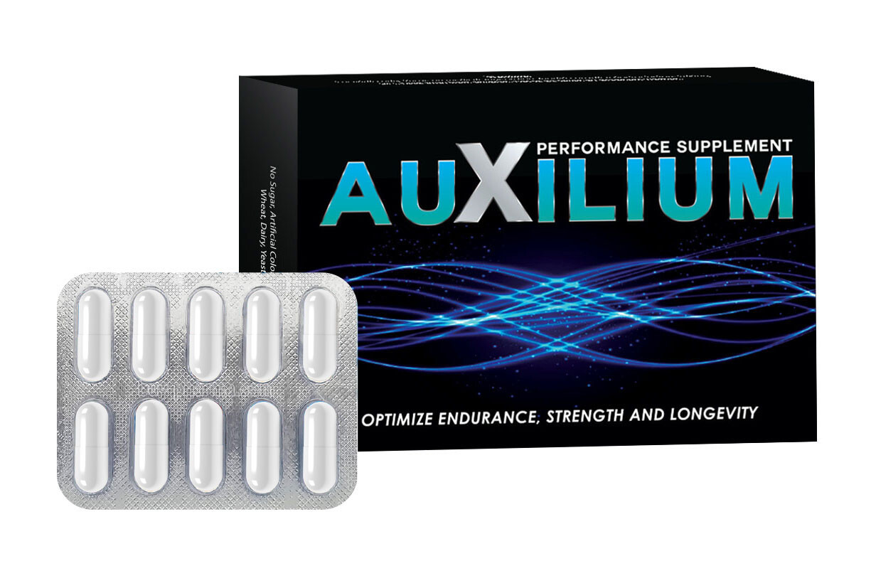AUXILIUM ~ Rise to Your Potential Bring Back Your Confidence