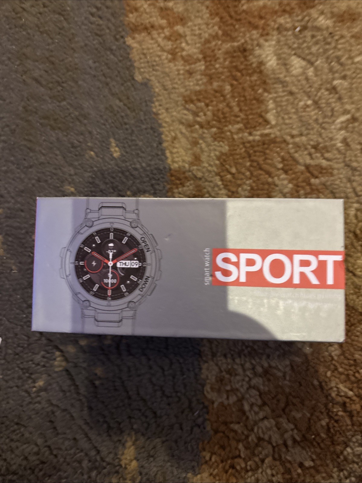 Realtek8762C Men’s Fitness Outdoor Tactical Smartwatch With Bluetooth Call …