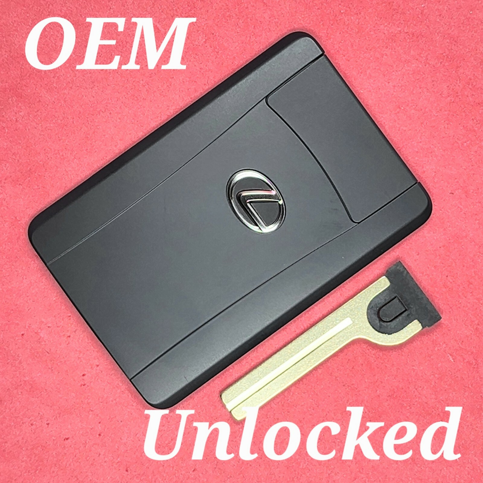 Unlocked OEM 2020 2021 Lexus smart card key keyless entry remote HYQ14CBK