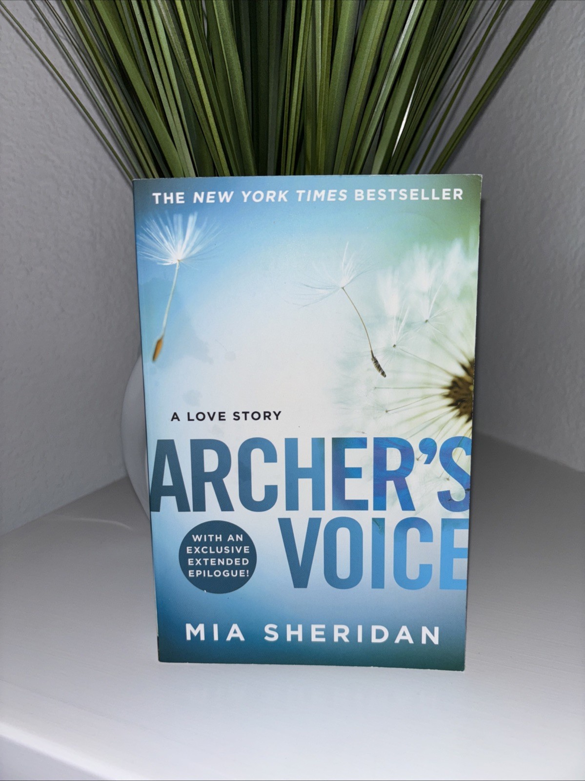 Archer's Voice by Mia Sheridan (2018, Trade Paperback) Archer's Voice by Mia Sheridan (2018, Trade Paperback)