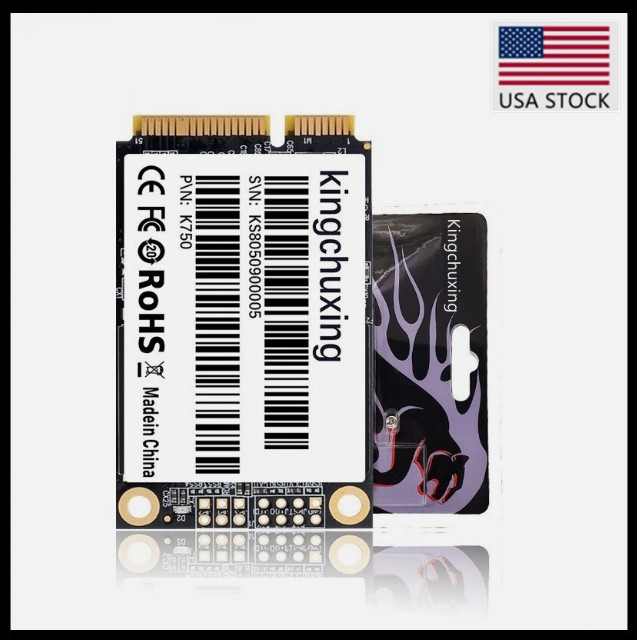 1TB 512GB 256GB mSATA SSD Mini SATA Solid State Drive PC/Mac 560MB/s