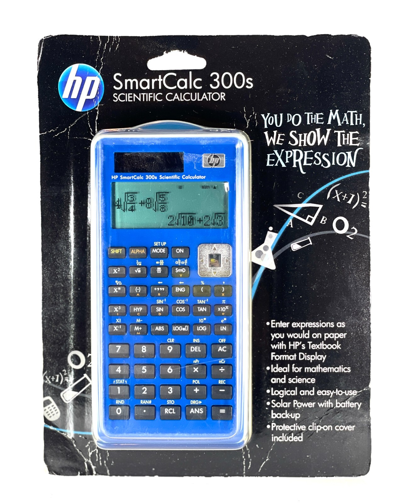 Hewlett-Packard HP SmartCalc 300s Scientific Calculator - 249 Functions