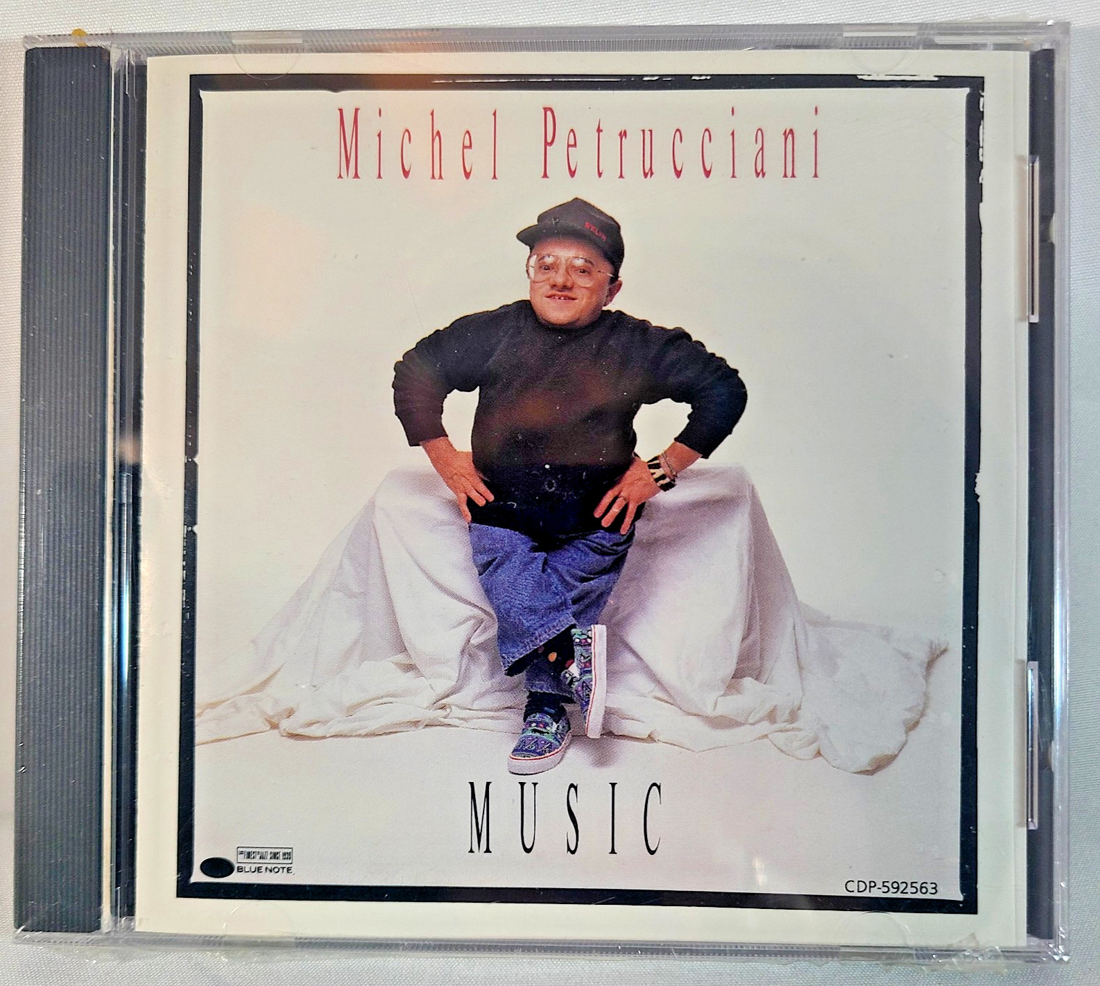 Michel Petrucciani MUSIC - 1989 Capital BLUE NOTE - CDP-592563 - New Sealed CD