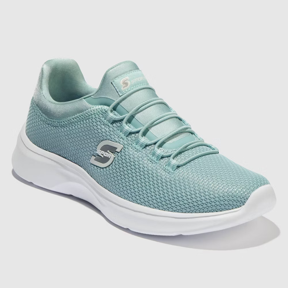 S Sport By Skechers Women\'s Rummie 2.0 Sneakers - Sage 9