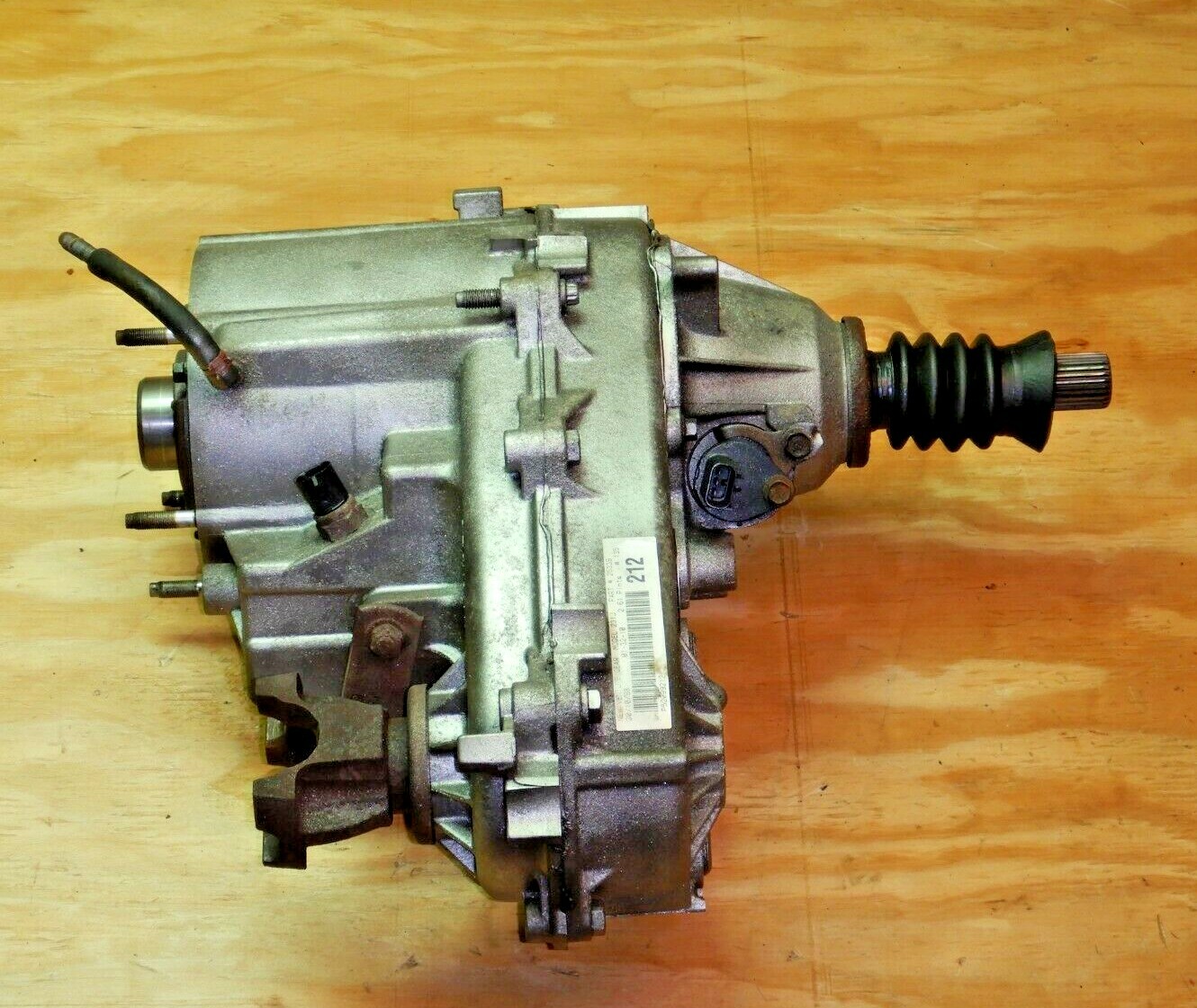 Jeep Wrangler TJ 97-06 231 Transfer Case 23 Spline Short 4.0 Standard NV231 231J