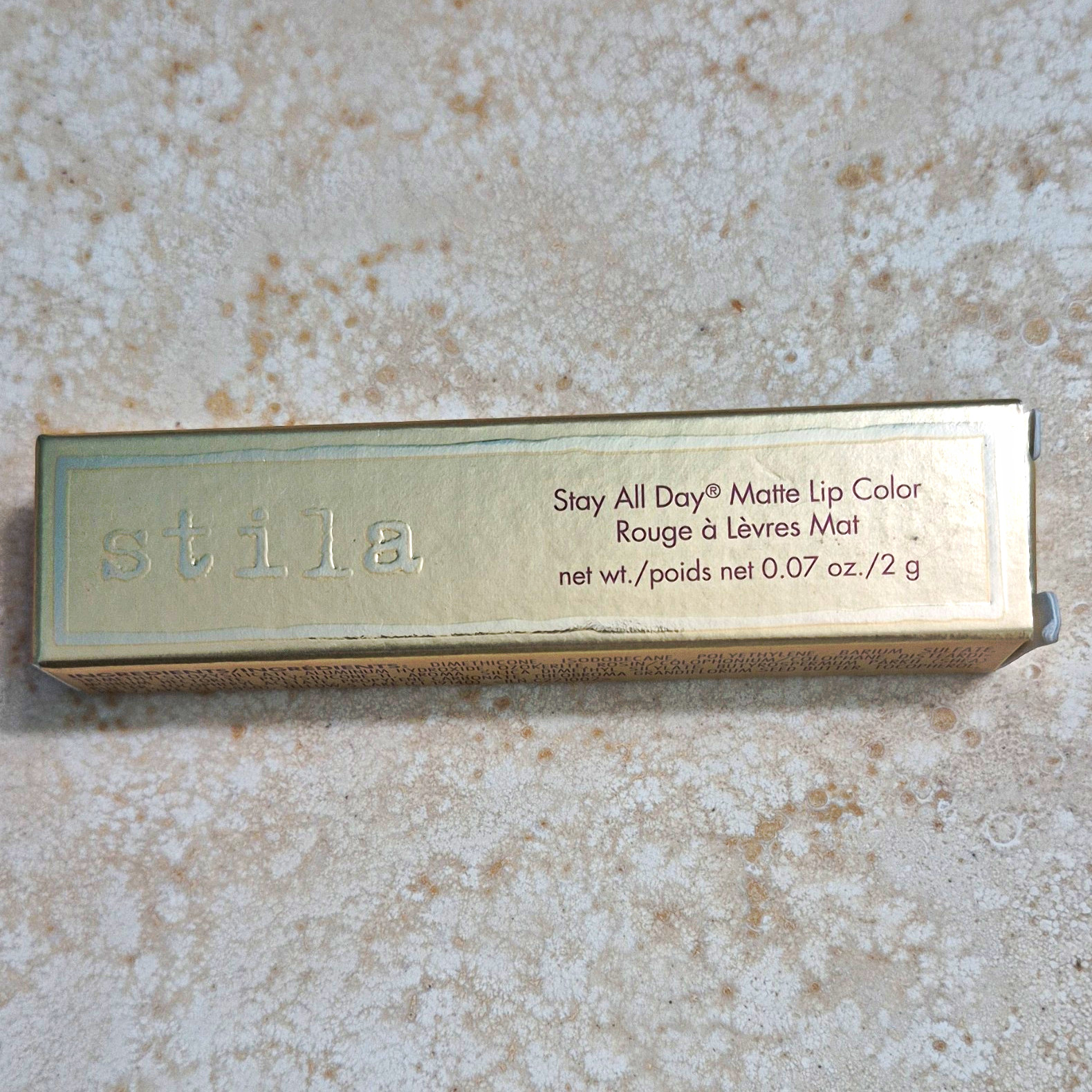 stila Stay All Day Matte Lipstick Blow a Kiss Matte Travel 0.07oz stila Stay All Day Matte Lipstick Blow a Kiss Matte Travel 0.07oz