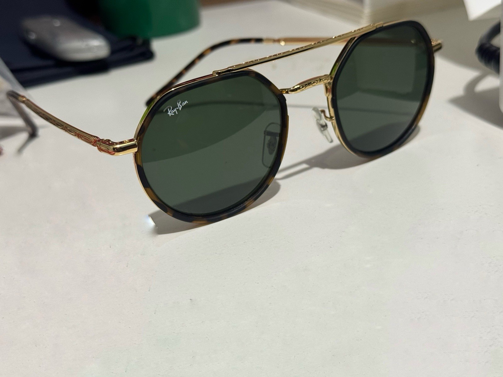 Rayban Legend Gold 53mm RB3765 Sunglasses