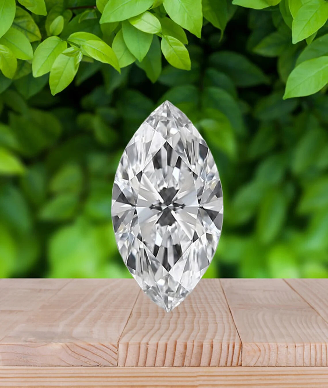 Stunning 1.70 CT Marquis Cut Diamond VVS1 D Grade Certified with B76