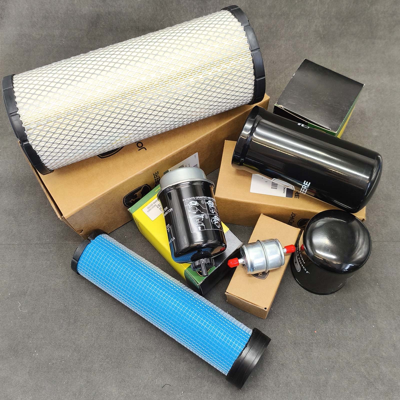 New Complete Filter Service Kit for John Deere CT322 Compact Track Loader