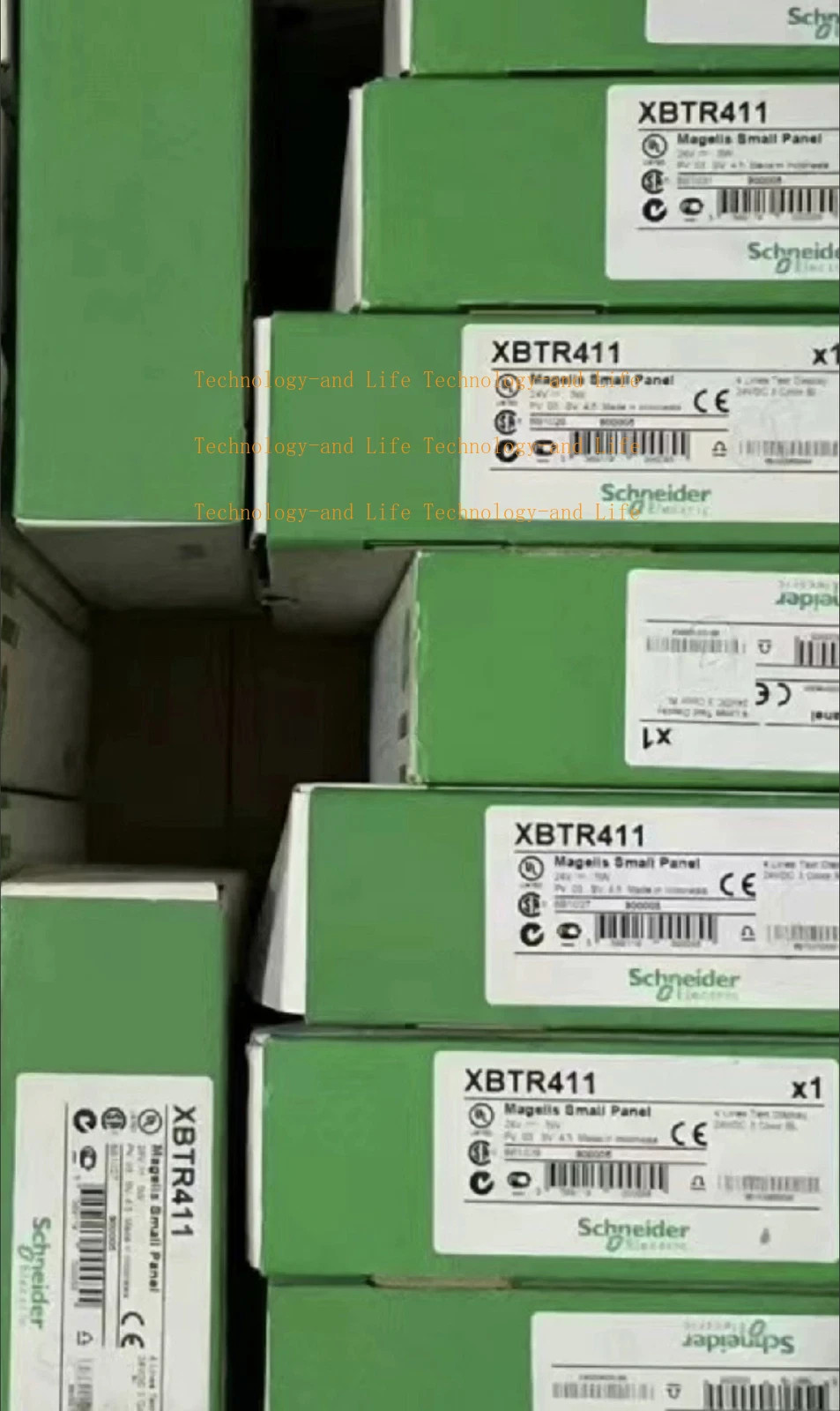 XBTR411 1PCS Brand New Unopened Schneider XBTR411 Fast delivery