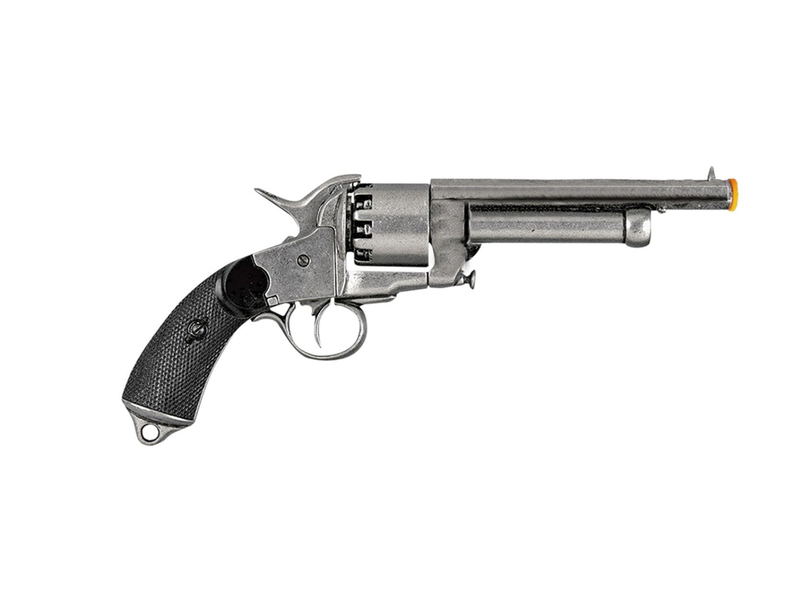 Denix Civil War Confederate Le Mat Pistol Non-Firing Gun, Metal, Actual Size