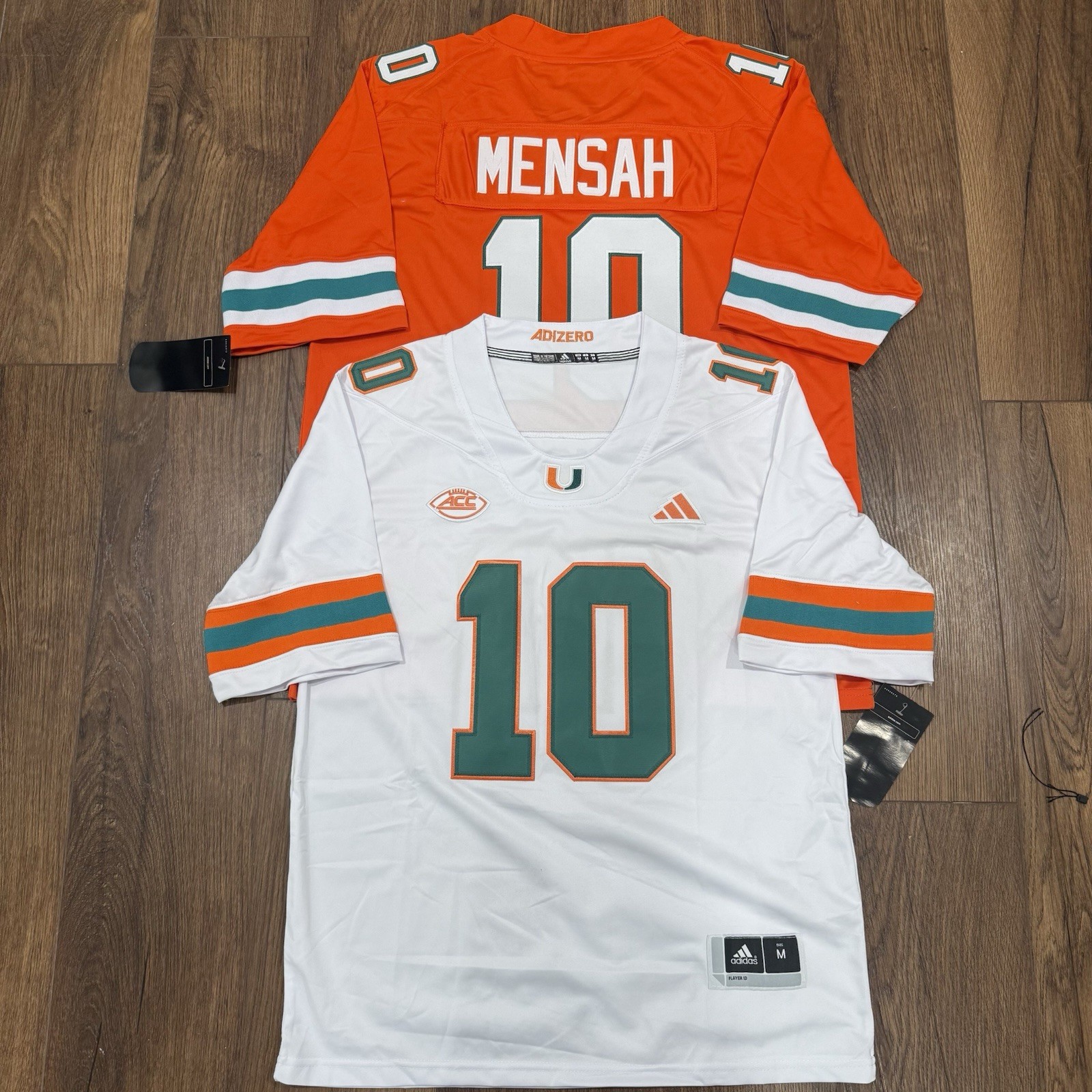 Darian Mensah Jersey Miami SHIPS FAST Darian Mensah Jersey Miami SHIPS FAST