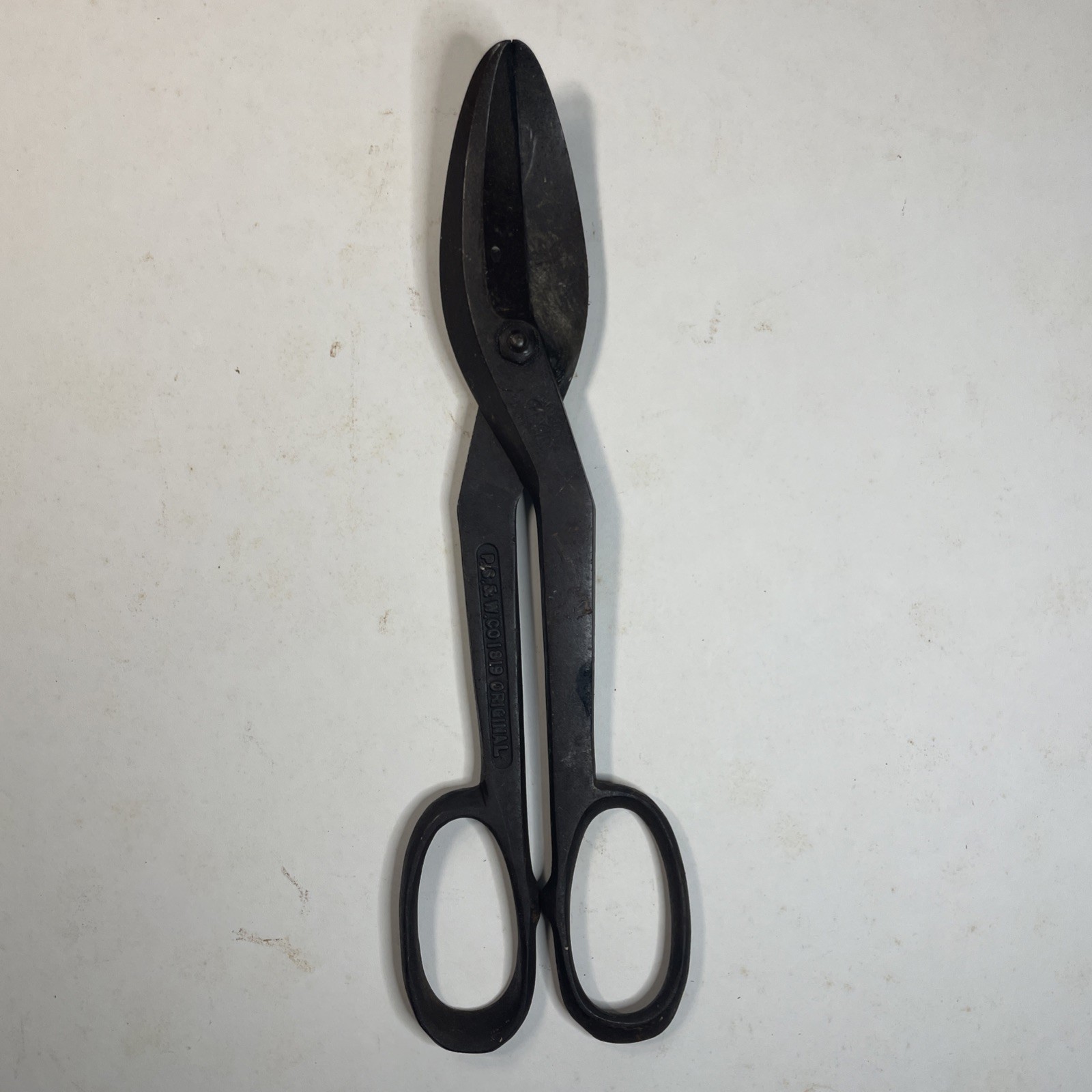 Vintage/Antique P. S. & W. Co. TIN SNIPS \ Vintage/Antique P. S. & W. Co. TIN SNIPS \