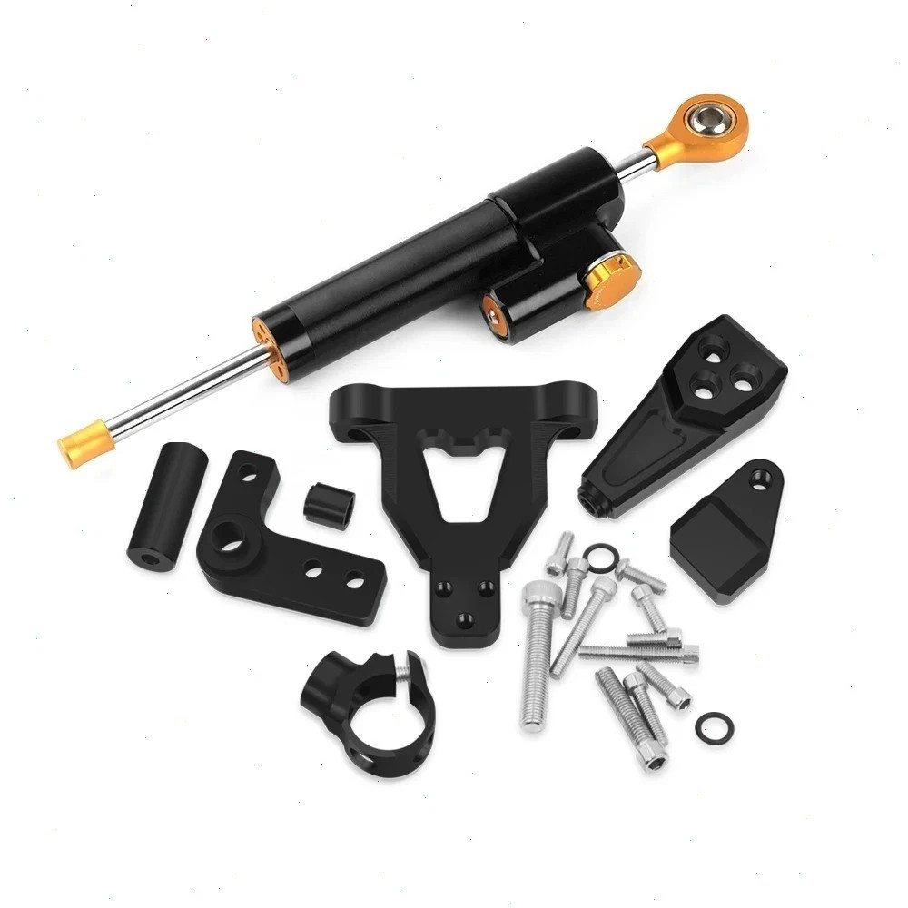 For NINJA 1000SX Z1000SX Steering Damper Stabilizer Bracket Mounting Kit Damper