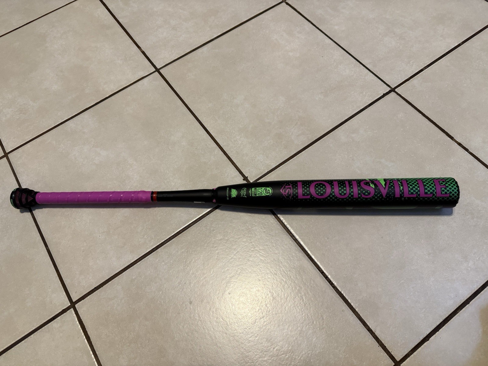 2026 Louisville Slugger Justin Lutheran Signature USSSA Slowpitch Softball Bat