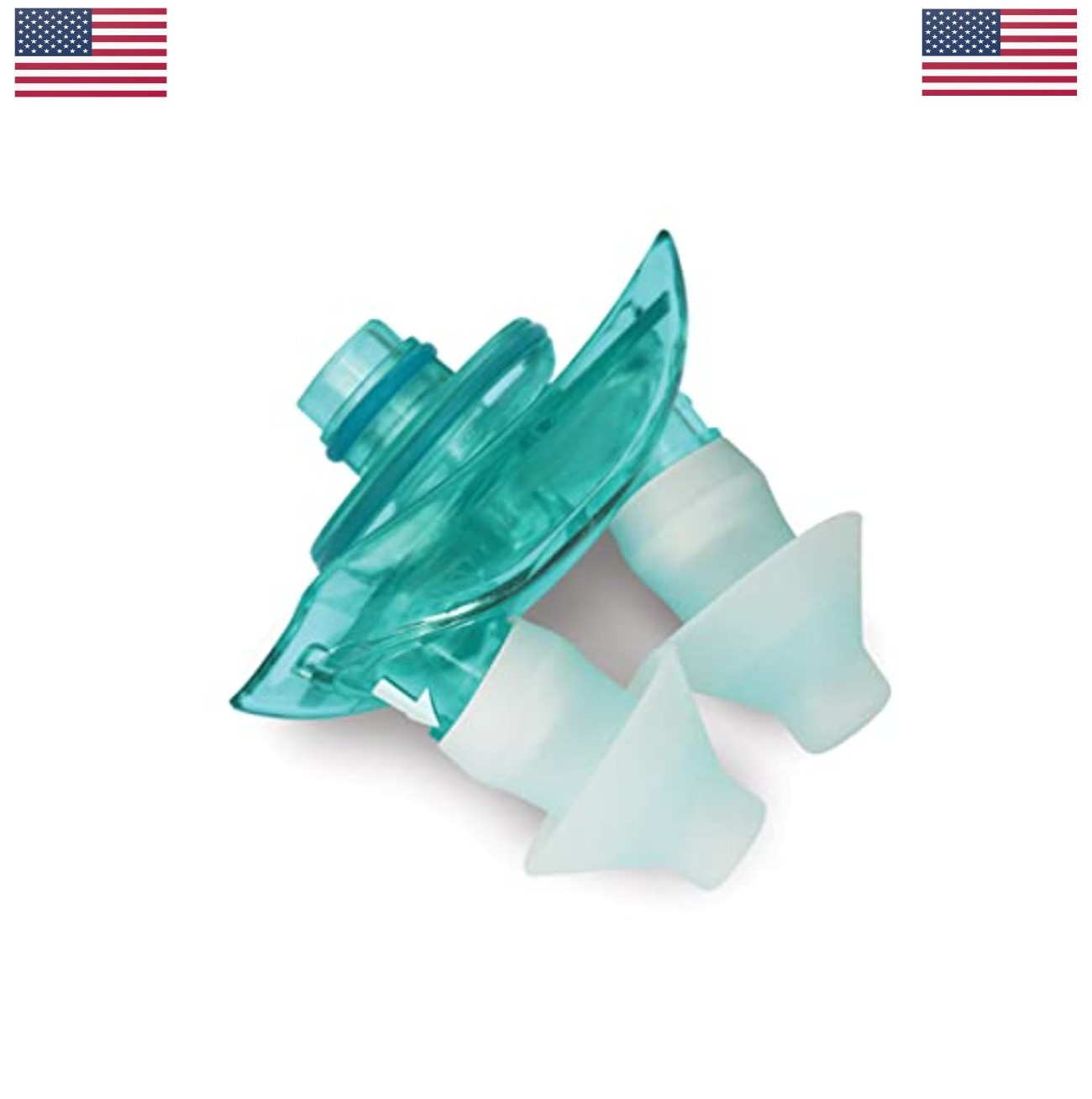 Nasal Dock Replacement Parts 360 Rotating Medical Grade Silicone Standard Nose