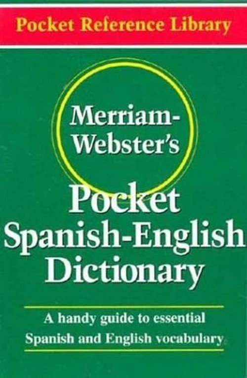 Merriam Webster's Pocket Spanish-En..., Merriam-Webster