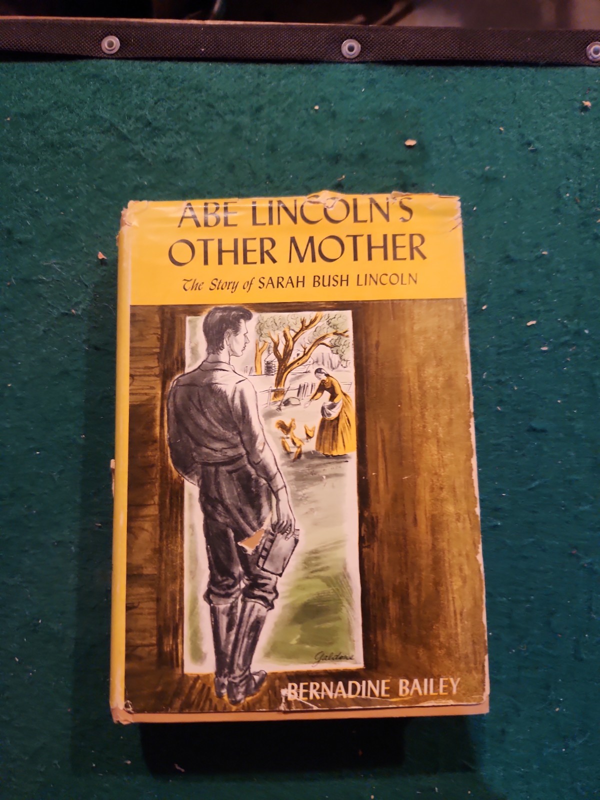 Abe Lincoln\'s Other Mother Story Sarah Bush Lincoln Bailey Forth Printing Abe Lincoln\'s Other Mother Story Sarah Bush Lincoln Bailey Forth Printing