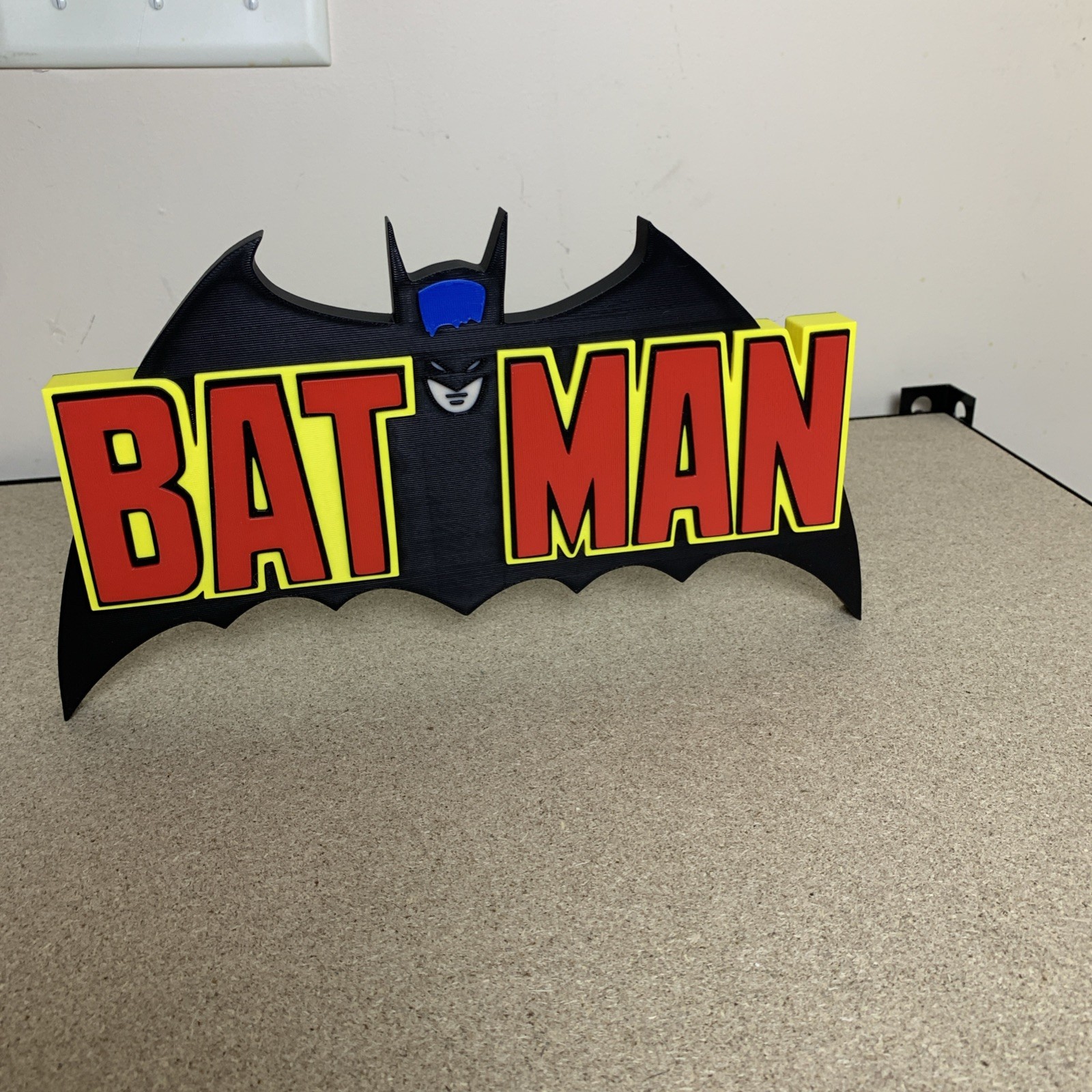 Batman Large Sign Batman Large Sign