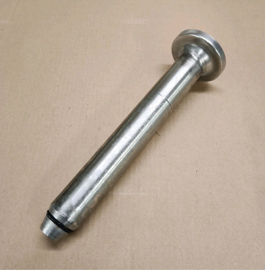 Hobart AM14 Dishwasher Stainless Steel Overflow Tube OEM Part 119099-00002 RARE