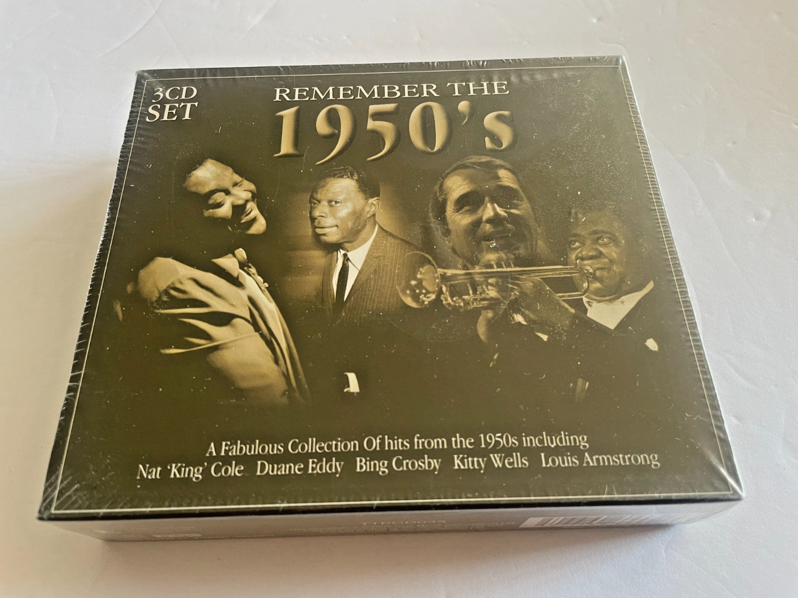 Remember The 1950's - 3 CD Set - Brand New